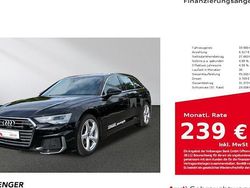 Schwarz Gebraucht 2023 Audi A6 Ambiente Limousine | 33.980 € (Guter Preis)