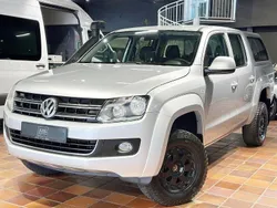Silber Gebraucht 2016 VW Amarok Abholung | 39.950 €