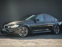 Schwarz Gebraucht 2016 BMW M3 Limousine | 45.277 € (Teuer)