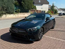 Grün Gebraucht 2021 Mercedes E300 AMG line Cabrio | 50.000 € (Teuer)