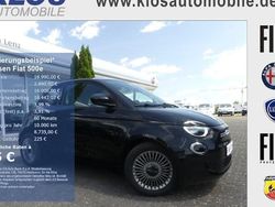 Schwarz Gebraucht 2022 Fiat 500e Icon Kleinwagen | 19.990 € (Fairer Preis)