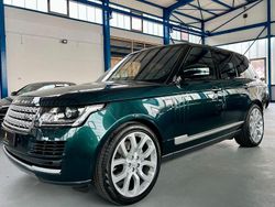 Grün Gebraucht 2016 Land Rover Range Rover Vogue SUV | 36.200 € (Guter Preis)
