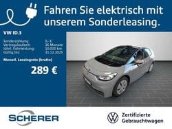 Mondsteingrau schwarz Gebraucht 2022 VW ID.3 Pure Kleinwagen | 17.900 € (Guter Preis)