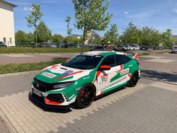Weiß Gebraucht 2020 Honda Civic Type R GT Limousine | 39.000 € (Teuer)