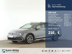 Grau Gebraucht 2021 VW Golf Alltrack Kombi | 26.575 € (Fairer Preis)
