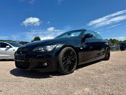 Black sapphire metallic Gebraucht 2008 BMW 335 Cabriolet M Sport Cabrio | 8.500 €