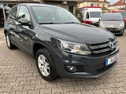 Grau Gebraucht 2015 VW Tiguan Trendline SUV | 9.990 € (Guter Preis)