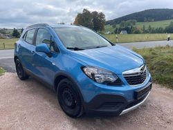 Blau Gebraucht 2016 Opel Mokka Selection SUV | 7.850 € (Fairer Preis)