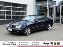 Blau Gebraucht 2007 Mercedes CLK200 Cabrio | 12.950 € (Etwas zu teuer)