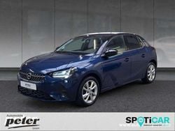 Blau Gebraucht 2021 Opel Corsa Elegance Kleinwagen | 11.240 € (Fairer Preis)
