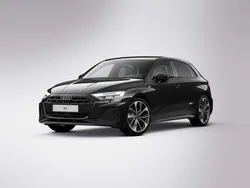 Mythosschwarz metallic Neu 2025 Audi A3 S-Line Limousine | 45.900 € (Teuer)