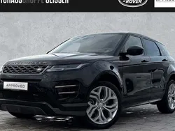 Schwarz Gebraucht 2023 Land Rover Range Rover evoque SE Dynamic SUV | 47.750 € (Fairer Preis)