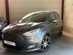 Grau Gebraucht 2015 Ford C-MAX Titanium Van / Kleinbus | 8.990 € (Fairer Preis)
