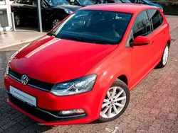 Rot Gebraucht 2017 VW Polo Highline Limousine | 11.999 € (Fairer Preis)