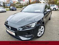 Schwarz Neu 2024 Seat Leon ST FR Kombi | 30.990 € (Fairer Preis)