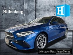 Schwarz Gebraucht 2024 Mercedes A250 AMG line Limousine | 34.900 € (Teuer)