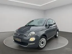 Grau Gebraucht 2016 Fiat 500 Lounge Kleinwagen | 9.480 € (Fairer Preis)