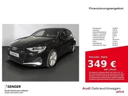 Mythosschwarz metallic Gebraucht 2025 Audi A3 Advanced Plus Limousine | 33.890 € (Fairer Preis)