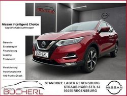 New red Gebraucht 2021 Nissan Qashqai 360º SUV | 19.990 € (Fairer Preis)