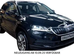 Schwarz Gebraucht 2022 Skoda Karoq SUV | 25.490 € (Fairer Preis)