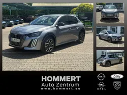 Grau artense Gebraucht 2025 Peugeot e-208 GT Kleinwagen | 29.890 € (Teuer)