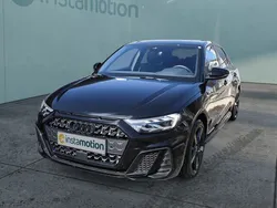 Schwarz Gebraucht 2024 Audi A1 Sportback S-Line Kleinwagen | 30.140 € (Fairer Preis)