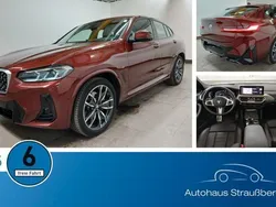 Rot Gebraucht 2023 BMW X4 M Sport SUV | 53.690 € (Guter Preis)