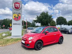Rot Gebraucht 2015 Fiat 500C Sport Cabrio | 6.590 € (Fairer Preis)