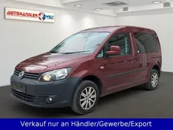 Rot Gebraucht 2012 VW Caddy Van / Kleinbus | 4.199 € (Superpreis)