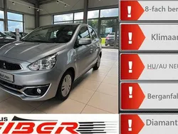 Silber Gebraucht 2020 Mitsubishi Space Star Diamant Edition Kleinwagen | 8.490 € (Guter Preis)