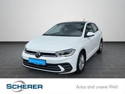 Pure white Gebraucht 2022 VW Polo Style Limousine | 20.950 € (Fairer Preis)