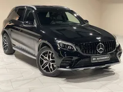 Obsidianschwarz metalliclack Gebraucht 2018 Mercedes GLC43 AMG AMG SUV | 33.900 € (Fairer Preis)