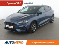 Blau Gebraucht 2020 Ford Focus ST-Line X Limousine | 19.610 € (Guter Preis)