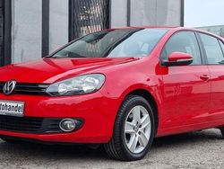 Rot Gebraucht 2010 VW Golf VI Comfortline Kleinwagen | 4.690 € (Guter Preis)