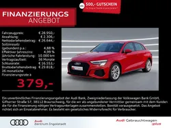Rot Gebraucht 2022 Audi A3 Sportback S-Line Limousine | 27.950 € (Superpreis)