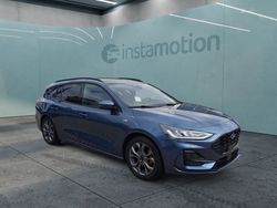 Blau Gebraucht 2023 Ford Focus ST-Line X Kombi | 23.900 € (Fairer Preis)