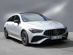 Iridiumsilber Gebraucht 2024 Mercedes CLA35 AMG Shooting Brake Premium Kombi | 44.750 € (Guter Preis)