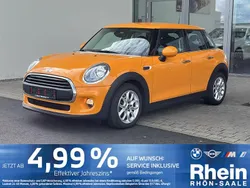 Volcanic orange Gebraucht 2018 Mini One D Pepper Kleinwagen | 15.450 € (Teuer)