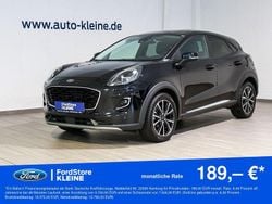 Schwarz Gebraucht 2022 Ford Puma Titanium X SUV | 17.490 € (Guter Preis)