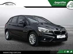 Schwarz ii Gebraucht 2017 BMW 218 Advantage Van / Kleinbus | 13.950 € (Guter Preis)
