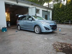 Blau Gebraucht 2011 Mazda 5 Sports-Line Van / Kleinbus | 4.700 € (Superpreis)