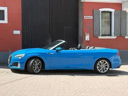 Blau Gebraucht 2021 Audi A5 Cabriolet Ambiente Cabrio | 26.900 € (Superpreis)