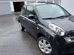 Schwarz Gebraucht 2009 Nissan Micra Kleinwagen | 2.600 € (Fairer Preis)