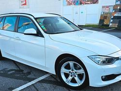 Weiß Gebraucht 2013 BMW 318 Kombi | 8.600 € (Fairer Preis)