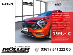 Orange Gebraucht 2024 Kia Sportage 3 SUV | 36.889 € (Fairer Preis)