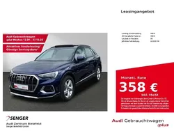 Blau Gebraucht 2024 Audi Q3 Advanced Plus SUV | 39.980 € (Fairer Preis)