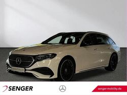 Unilack polarweiß Gebraucht 2025 Mercedes E220 AMG line Kombi | 67.890 €