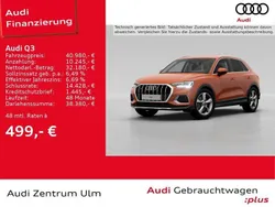 M9 pulsorange Gebraucht 2024 Audi Q3 Advanced Plus SUV | 40.980 € (Guter Preis)