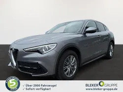 Grigio stromboli Gebraucht 2021 Alfa Romeo Stelvio Super SUV | 26.080 € (Superpreis)