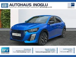 Vertigo blau Gebraucht 2024 Peugeot 208 GT Kleinwagen | 18.980 € (Fairer Preis)